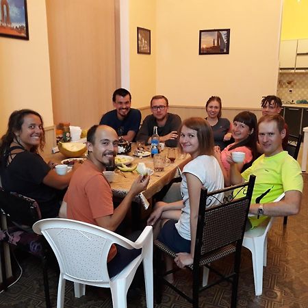 City Hostel Dushanbe Bagian luar foto