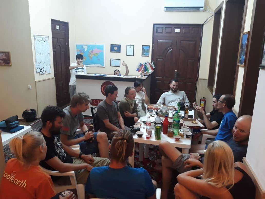 City Hostel Dushanbe Bagian luar foto