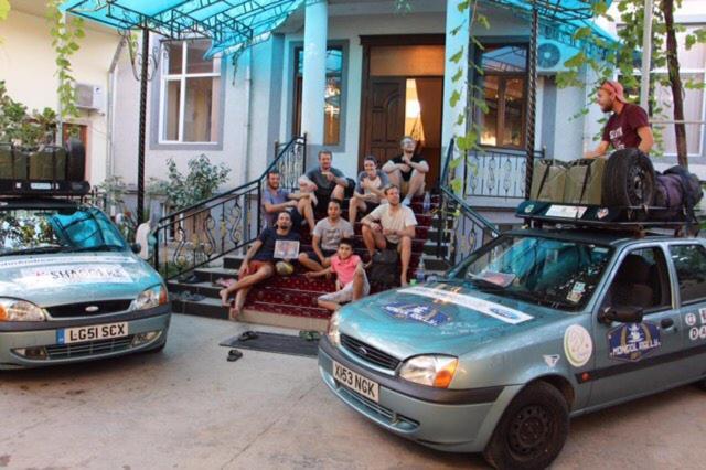 City Hostel Dushanbe Bagian luar foto