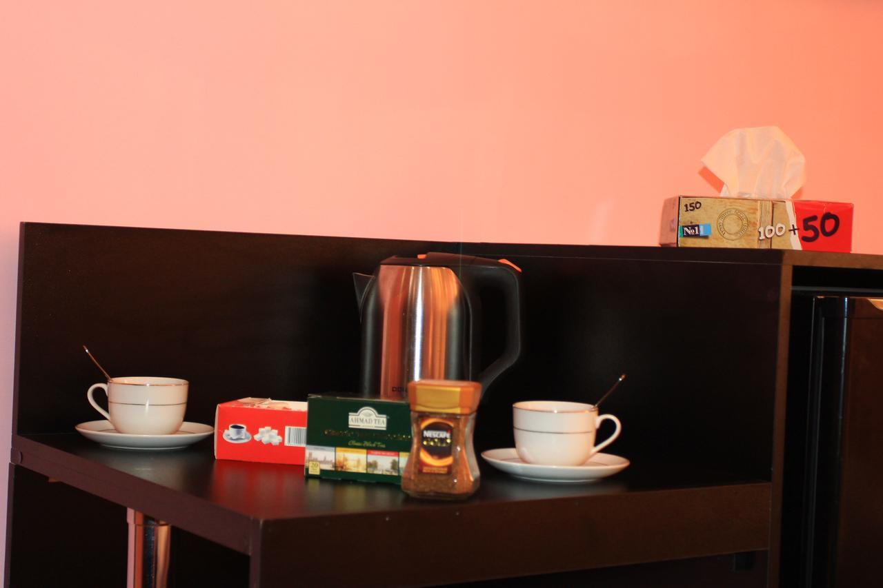 City Hostel Dushanbe Bagian luar foto