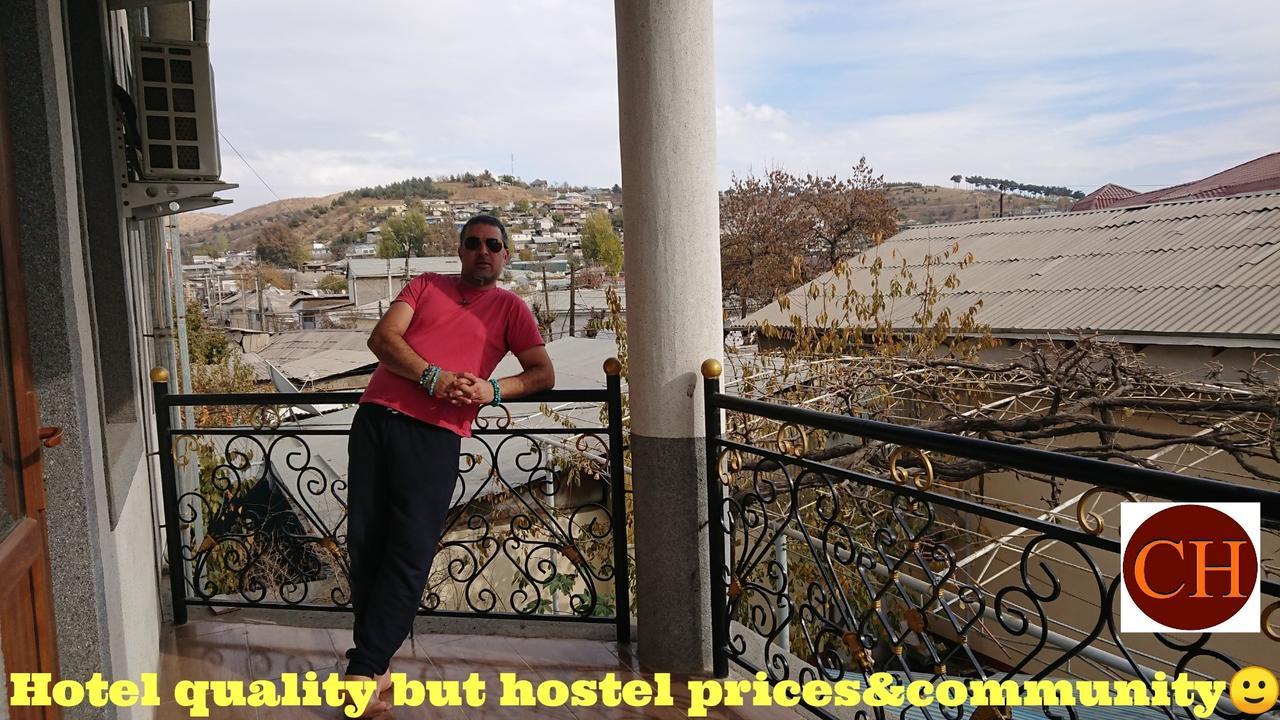 City Hostel Dushanbe Bagian luar foto