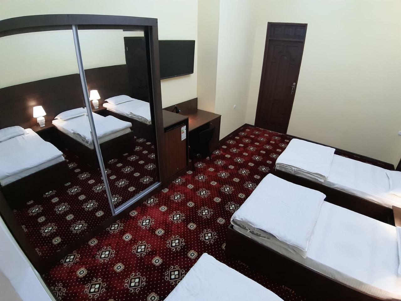 City Hostel Dushanbe Bagian luar foto