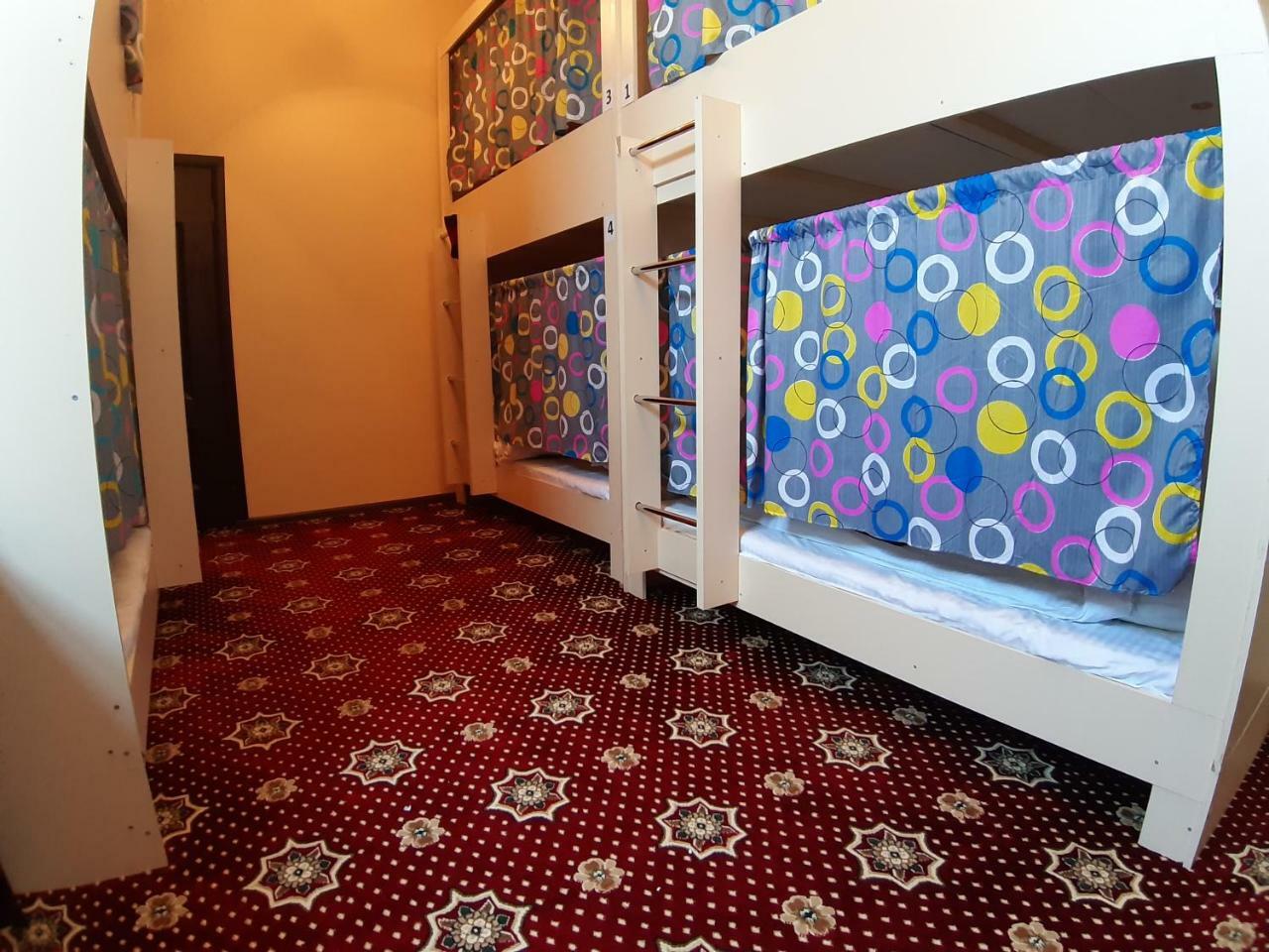 City Hostel Dushanbe Bagian luar foto