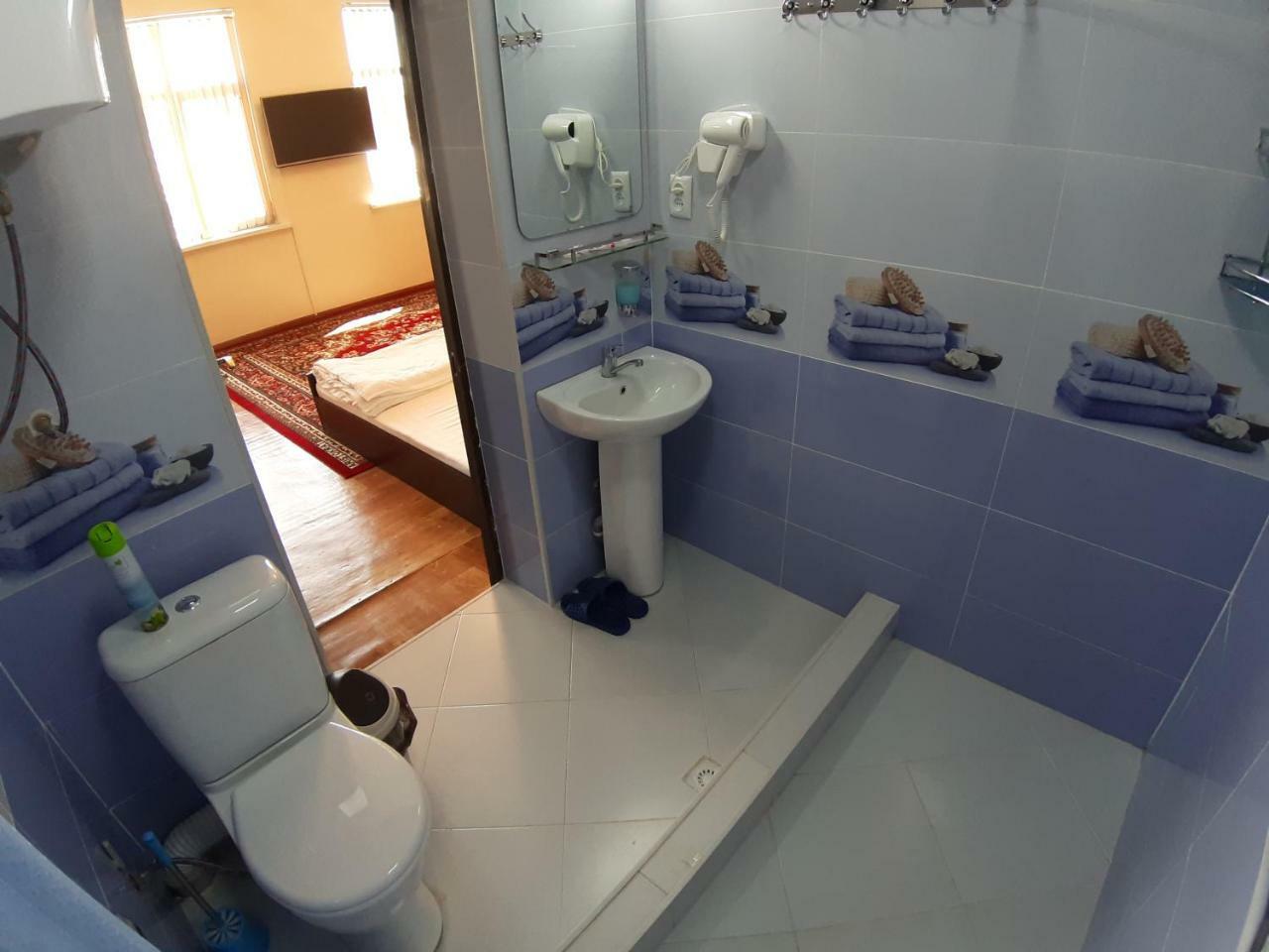City Hostel Dushanbe Ruang foto