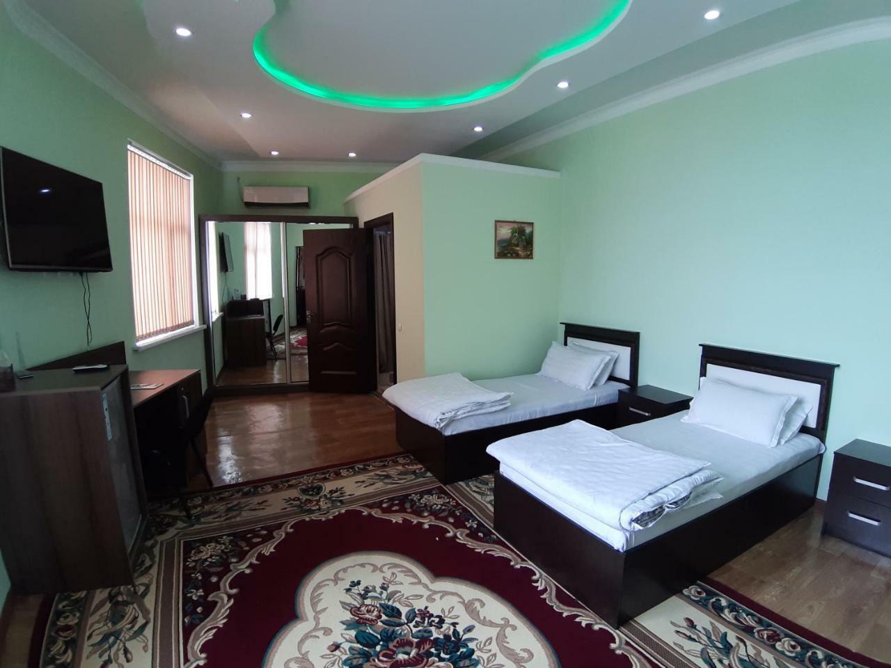 City Hostel Dushanbe Ruang foto