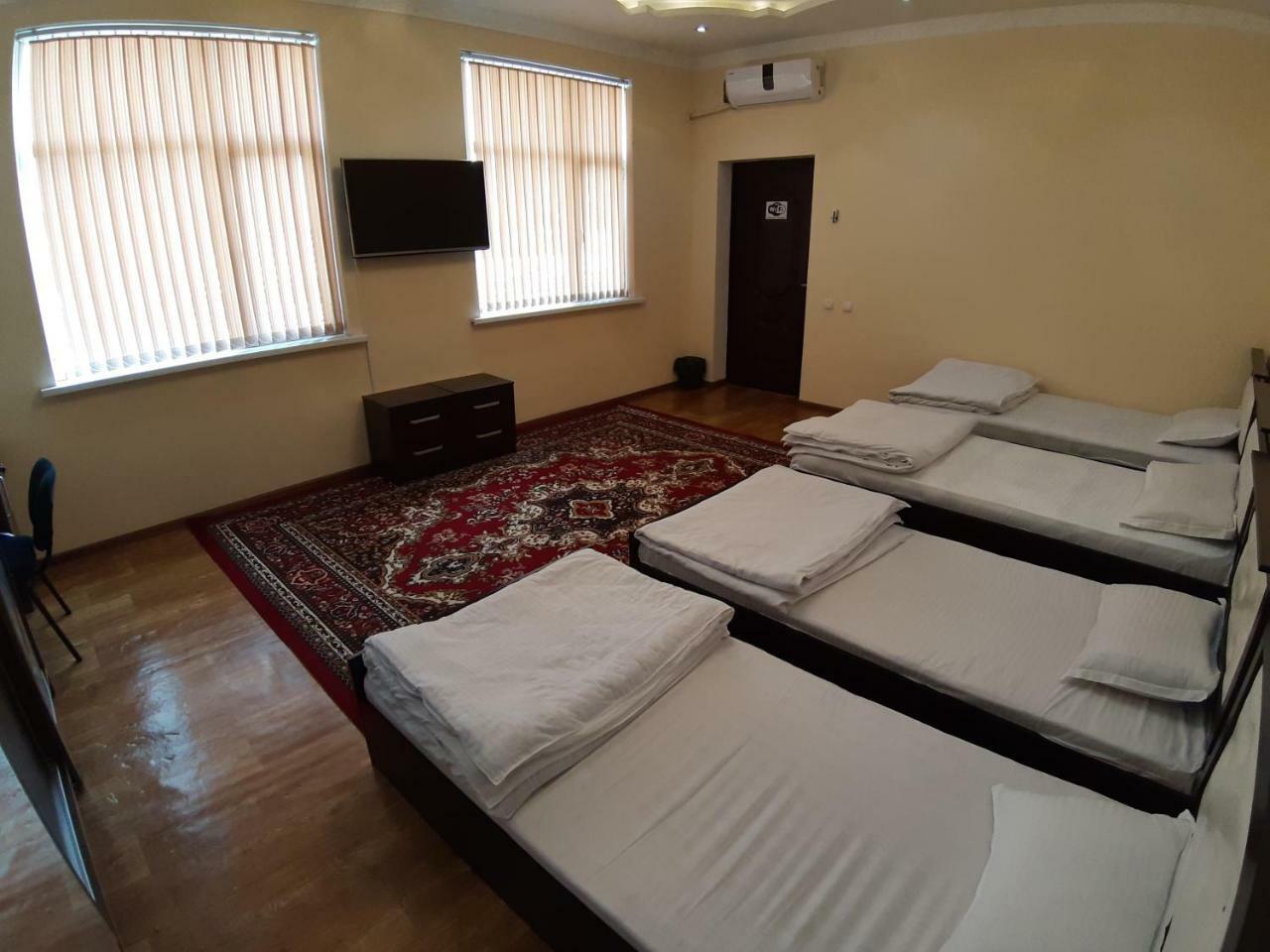 City Hostel Dushanbe Ruang foto