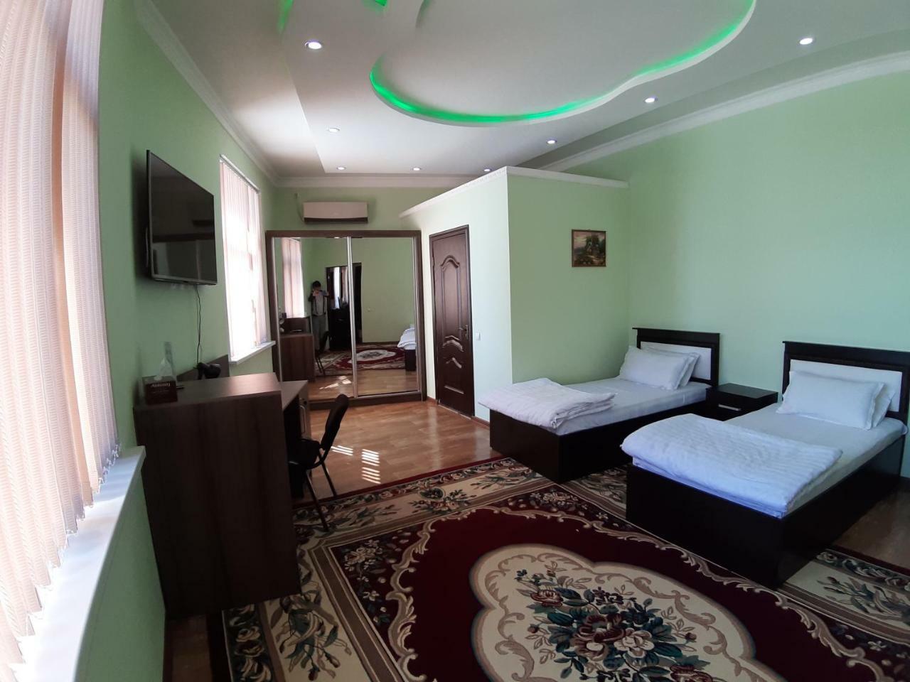 City Hostel Dushanbe Bagian luar foto