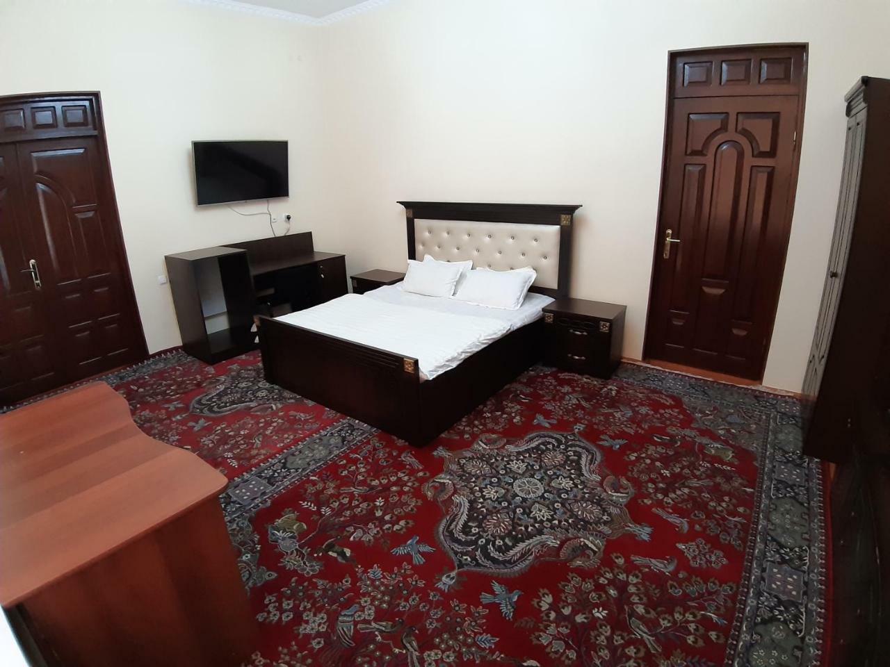 City Hostel Dushanbe Bagian luar foto