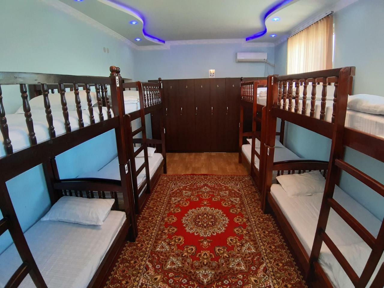 City Hostel Dushanbe Bagian luar foto