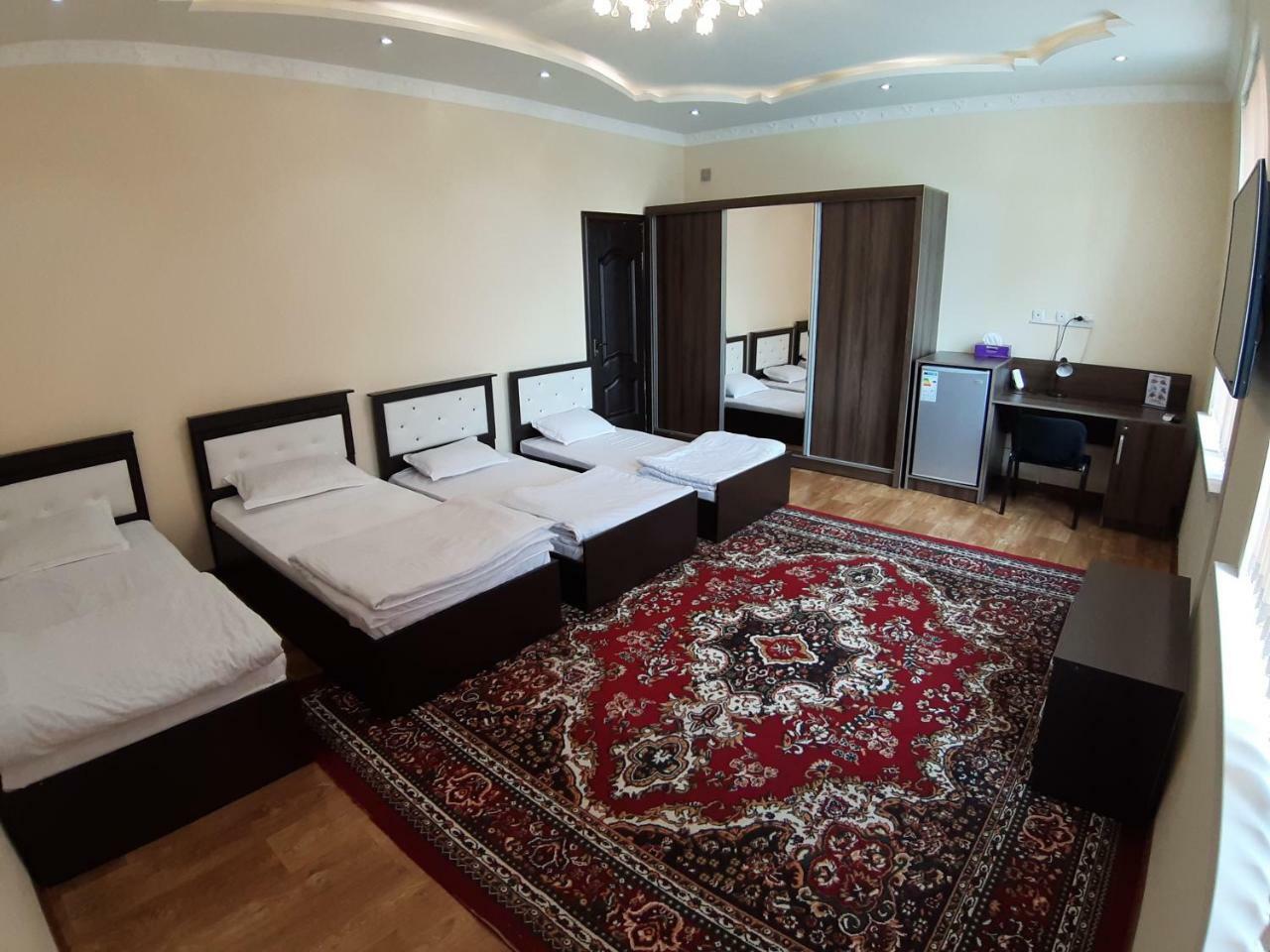 City Hostel Dushanbe Bagian luar foto