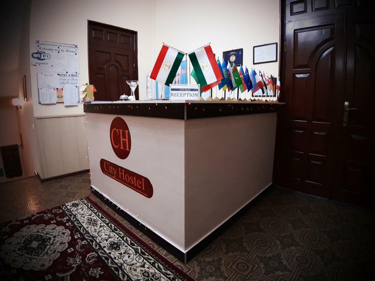 City Hostel Dushanbe Bagian luar foto