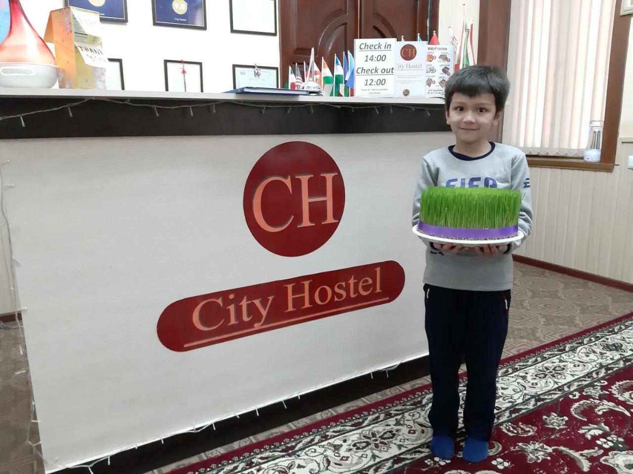 City Hostel Dushanbe Bagian luar foto
